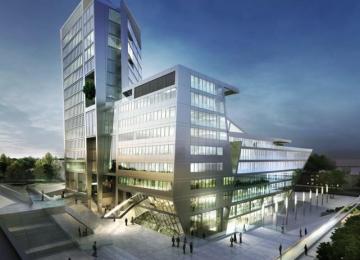 The first A-class office is swiftly ascending in Olsztyn