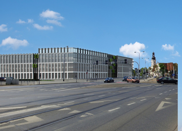 Wrocław City 2 office building finally completed