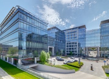 Marynarska Business Park with the BREEAM certificate