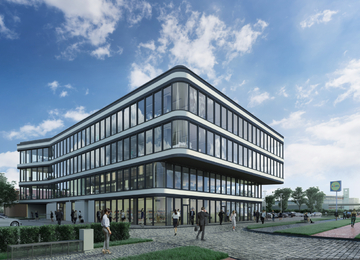 Gravis office building will be constructed in Gdańsk