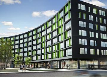 Łódź: second phase of Green Horizon under construction