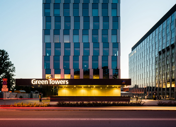 Wroclaw: first tenants in Green Towers