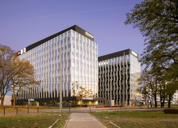 Wroclaw: first tenants in Green Towers