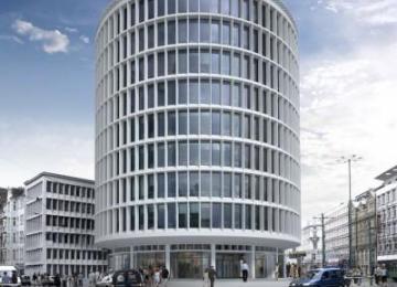 There will be a flexible office in Okrąglak office building