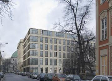 Małachowskiego Square has building permit