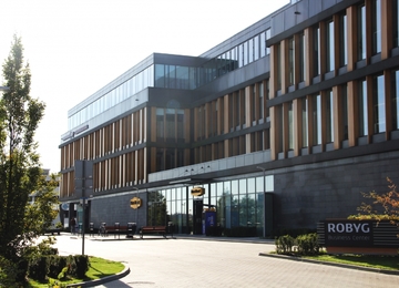 New office complex in Wilanów