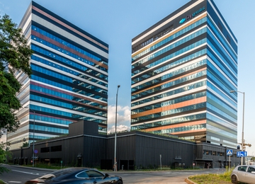 Silesia Business Park B with occupancy permit