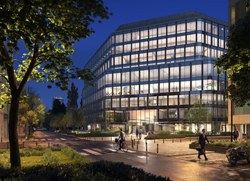 The new office building will be built in Warsaw