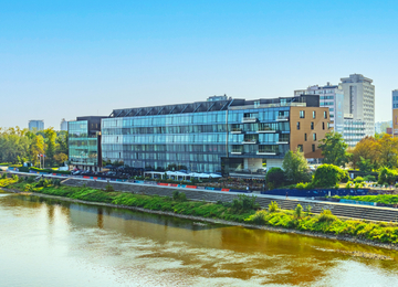 The Tides opening offices by the Vistula River