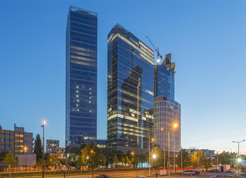 The Warsaw HUB and Warsaw UNIT are the safest buildings in the world