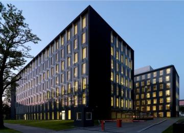The next office building opened in Łódź