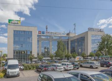 Second phase of Ursynów Business Park