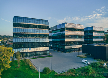 Wadowicka 3 office complex in Crakow