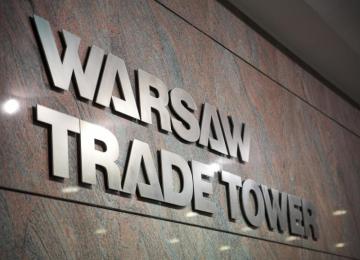 Axa stays in Warsaw Trade Tower