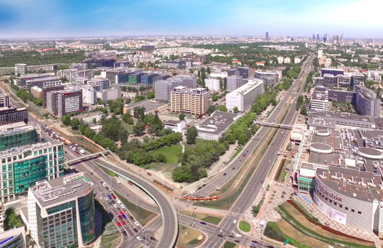Marvipol Development acquires land plot in Warsaw's Służewiec business area