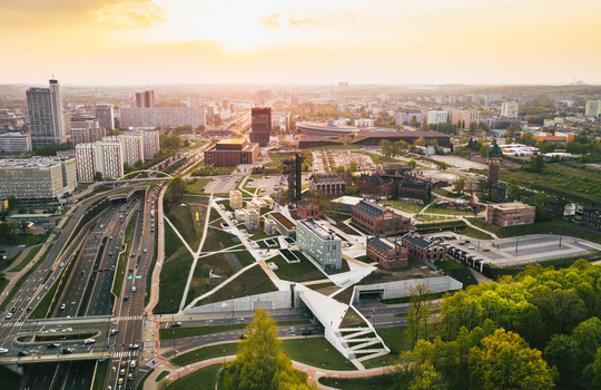 Spaces makes its debut in Katowice