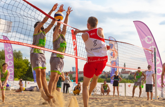 Charity Real Estate Beach Volleyball Tournament