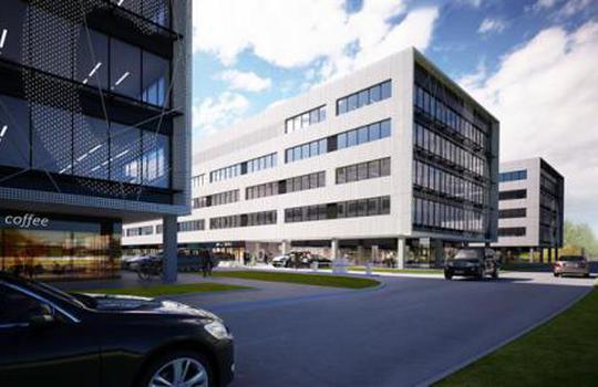Shell Business Operations Krakow with a new office