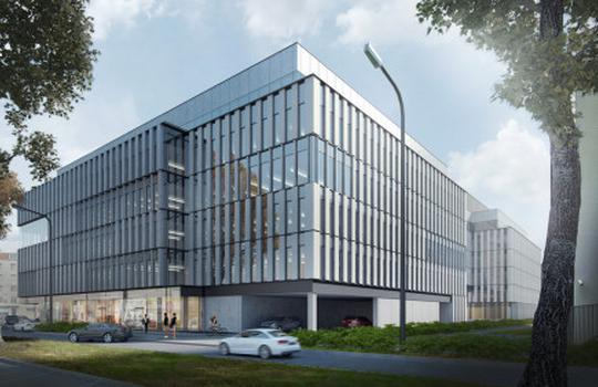 Maraton office building signs up its first tenant