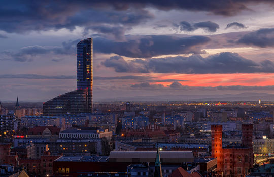A diverse pool of tenants offers Wrocław office market a chance to rebound