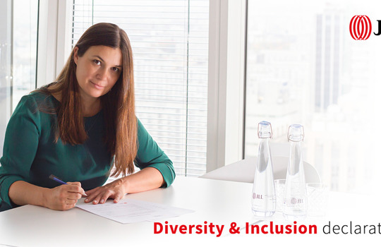 JLL signed ABSL Poland diversity & inclusion declaration