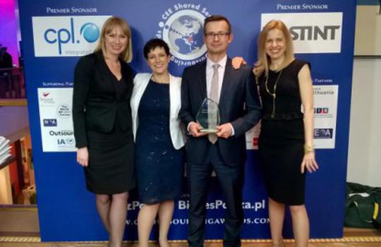 JLL named the best advisory company for the business services sector in Central and Eastern Europe