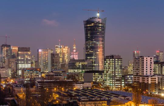 Warsaw Spire welcomes MasterCard as new tenant