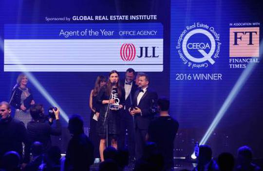 JLL named Capital Markets and Office Agent of the Year at CEE Real Estate Quality Awards