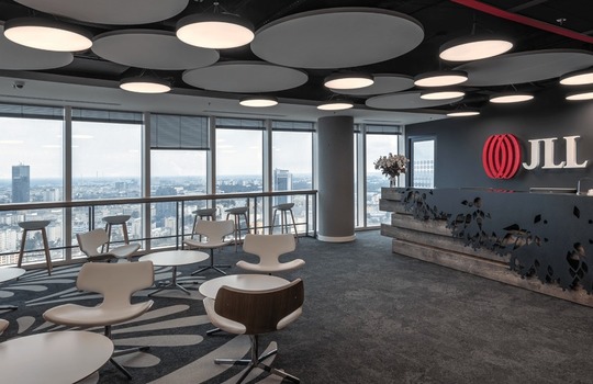 New office and working environment for JLL in Poland