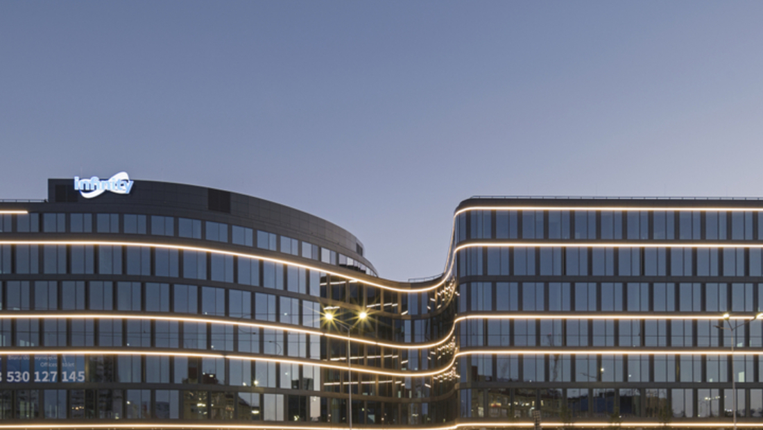 Wrocław-based Infinity with flex offices