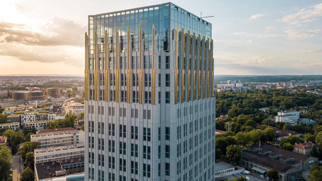 BrainSHARE IT to occupy 7th floor in Kraków's UNITY TOWER