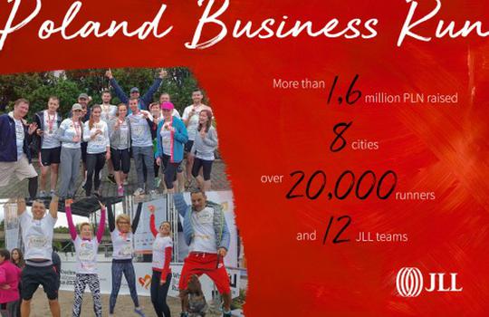 Poland Business Run – charity and completion combined