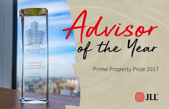 JLL selected Advisor of the Year