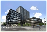 WOLA CENTER: a new office building by LC Corp next to Warsaw’s second metro line 