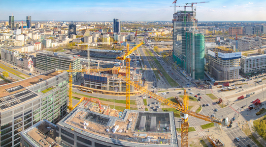 Office market in Warsaw April 2019