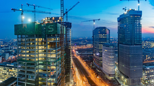 Warsaw office market April 2020