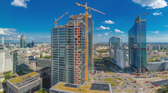 Warsaw office market July 2020