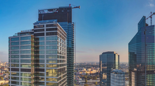 Office market in Warsaw October 2020