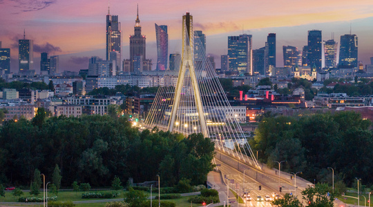 Warsaw office market H1 2024