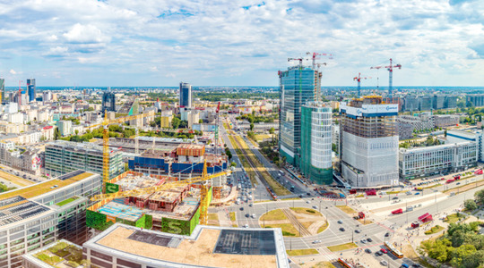 Warsaw office market July 2019