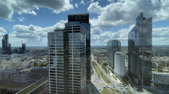 Warsaw office market July 2022