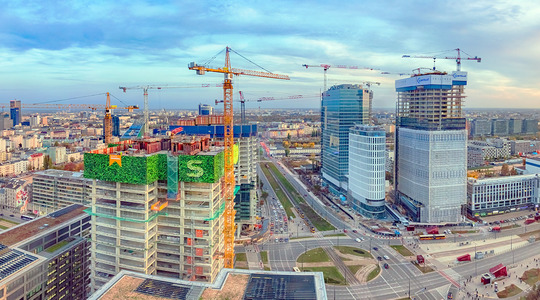 Warsaw office market October 2019